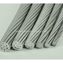 15.2mm Galvanized PC Steel Strand
